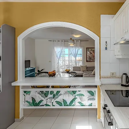 Apartman Spacious 2 Bedroom Tenerife South Costa Adeje (Tenerife)